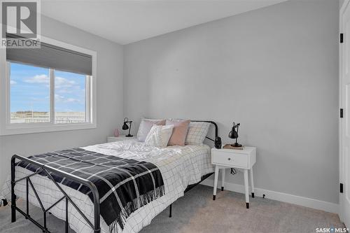 5508 Nicholson Avenue E, Regina, SK - Indoor Photo Showing Bedroom