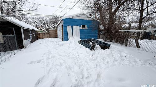 A And B 1924 Montreal Street, Regina, SK - Outdoor