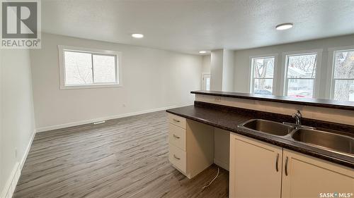 A And B 1924 Montreal Street, Regina, SK - Indoor Photo Showing Kitchen With Double Sink