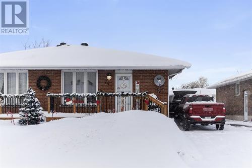 74 Pozzebon Cres, Sault Ste. Marie, ON - Outdoor With Deck Patio Veranda