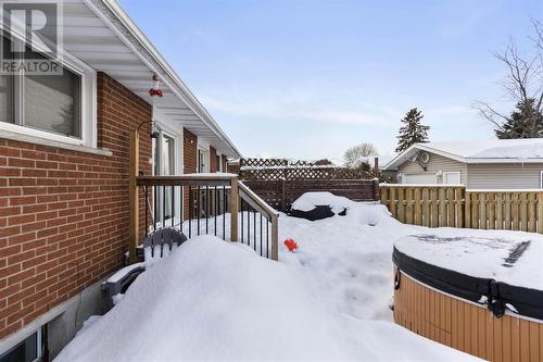 74 Pozzebon Cres, Sault Ste. Marie, ON - Outdoor With Exterior