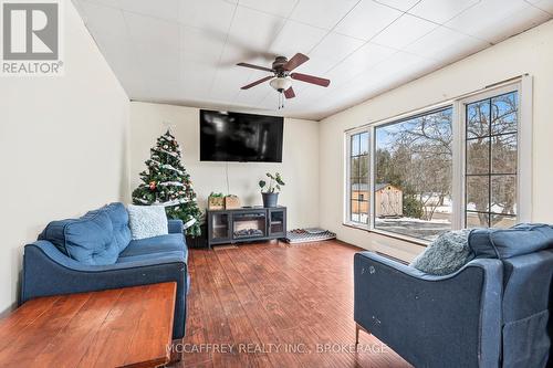 3053 Brewers Mills Road, Kingston (City North Of 401), ON - Indoor Photo Showing Living Room With Fireplace