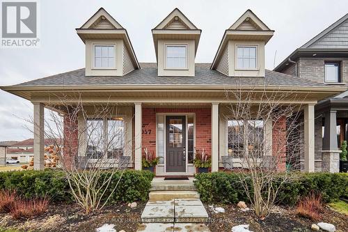 1057 Rippingale Trail, Peterborough (Northcrest), ON - Outdoor With Deck Patio Veranda With Facade