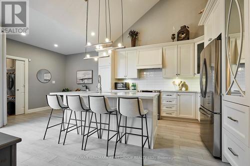 1057 Rippingale Trail, Peterborough (Northcrest), ON - Indoor Photo Showing Kitchen With Upgraded Kitchen