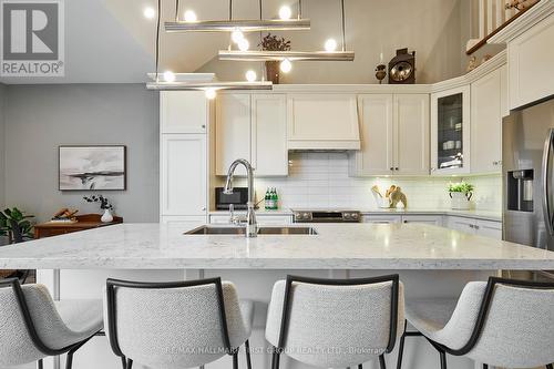 1057 Rippingale Trail, Peterborough (Northcrest), ON - Indoor Photo Showing Kitchen With Upgraded Kitchen