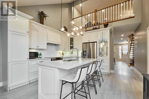 1057 Rippingale Trail, Peterborough (Northcrest), ON - Indoor Photo Showing Kitchen With Upgraded Kitchen