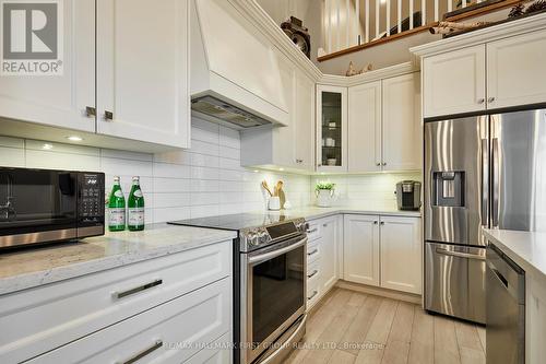 1057 Rippingale Trail, Peterborough (Northcrest), ON - Indoor Photo Showing Kitchen With Upgraded Kitchen