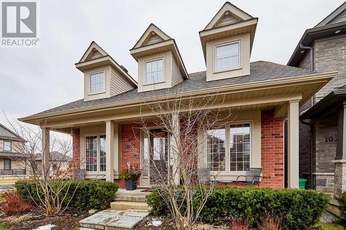 1057 Rippingale Trail, Peterborough (Northcrest), ON - Outdoor With Deck Patio Veranda With Facade