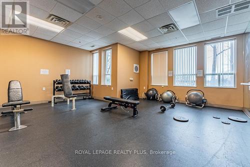 Ph2 - 4900 Glen Erin Drive, Mississauga, ON - Indoor Photo Showing Gym Room