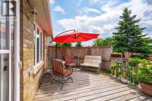 765 St. David Street S, Centre Wellington (Fergus), ON - Outdoor With Deck Patio Veranda