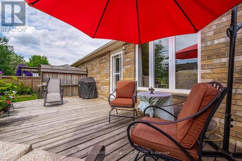 765 St. David Street S, Centre Wellington (Fergus), ON - Outdoor With Deck Patio Veranda With Exterior