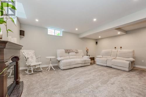 765 St. David Street S, Centre Wellington (Fergus), ON - Indoor Photo Showing Basement