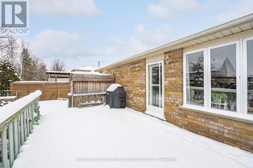 765 St. David Street S, Centre Wellington (Fergus), ON - Outdoor With Deck Patio Veranda With Exterior