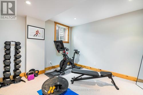 140 Alexandra Way, Blue Mountains (Blue Mountain Resort Area), ON - Indoor Photo Showing Gym Room