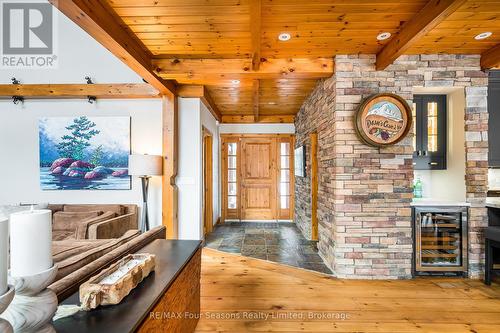 140 Alexandra Way, Blue Mountains (Blue Mountain Resort Area), ON - Indoor Photo Showing Other Room With Fireplace