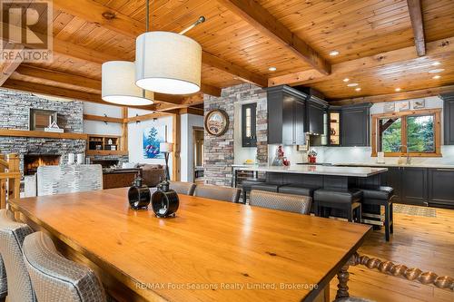 140 Alexandra Way, Blue Mountains (Blue Mountain Resort Area), ON - Indoor Photo Showing Dining Room