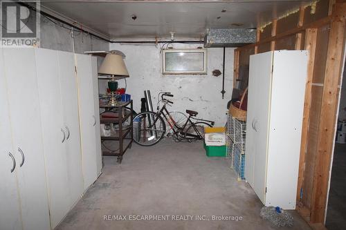 701 Wilson Street, Hamilton, ON - Indoor Photo Showing Garage