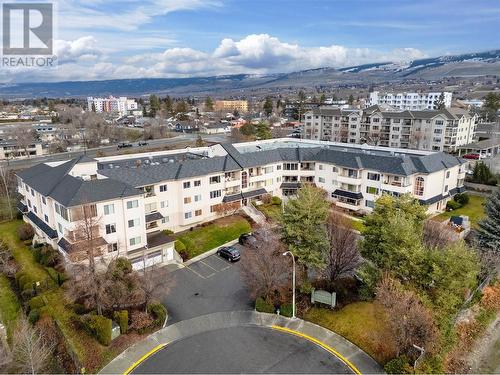 Building Drone Shot - 255 Aurora Crescent Unit# 304, Kelowna, BC - Outdoor With View