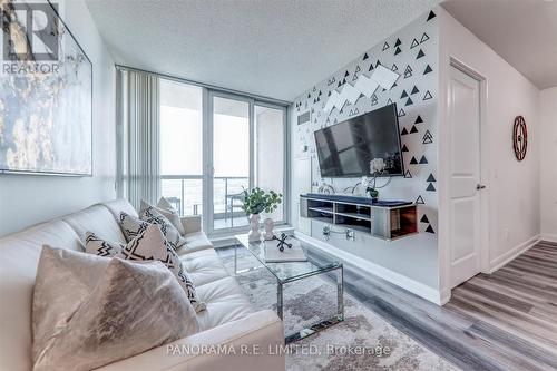 3104 - 225 Sherway Gardens Road, Toronto, ON - Indoor Photo Showing Living Room