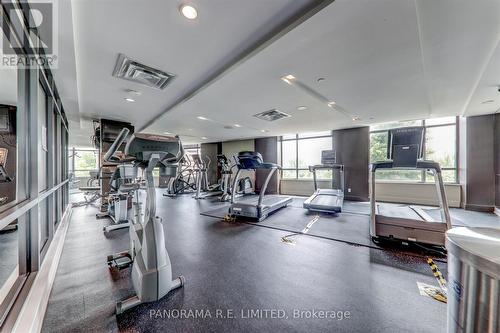 3104 - 225 Sherway Gardens Road, Toronto, ON - Indoor Photo Showing Gym Room