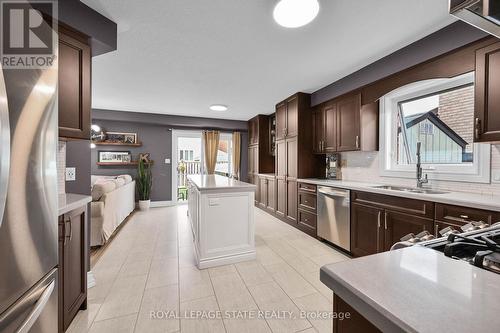 63 Edna Avenue, Hamilton, ON - Indoor Photo Showing Kitchen