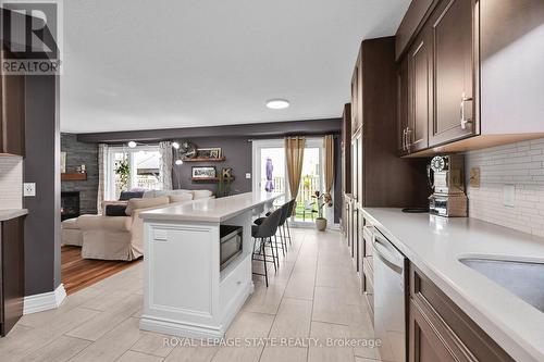 63 Edna Avenue, Hamilton, ON - Indoor Photo Showing Kitchen