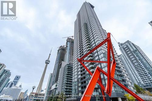 4803 - 25 Telegram Mews, Toronto, ON - Outdoor With Facade