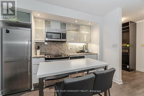 4803 - 25 Telegram Mews, Toronto, ON - Indoor Photo Showing Kitchen With Upgraded Kitchen