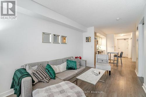 4803 - 25 Telegram Mews, Toronto, ON - Indoor Photo Showing Living Room