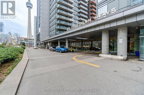 4803 - 25 Telegram Mews, Toronto, ON - Outdoor With Balcony