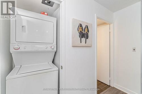 4803 - 25 Telegram Mews, Toronto, ON - Indoor Photo Showing Laundry Room