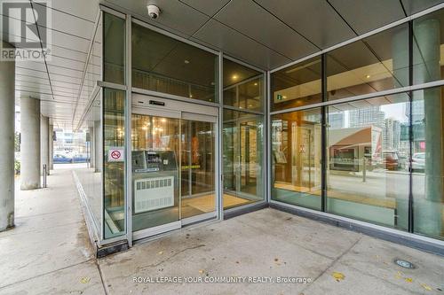 4803 - 25 Telegram Mews, Toronto, ON - Outdoor With Balcony With Exterior