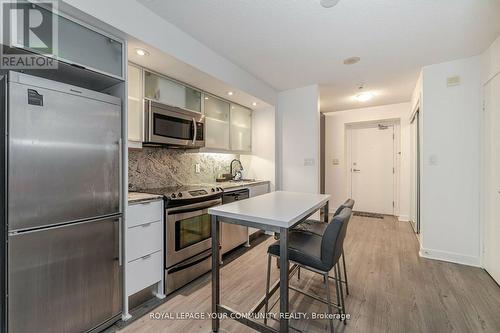 4803 - 25 Telegram Mews, Toronto, ON - Indoor Photo Showing Kitchen With Upgraded Kitchen