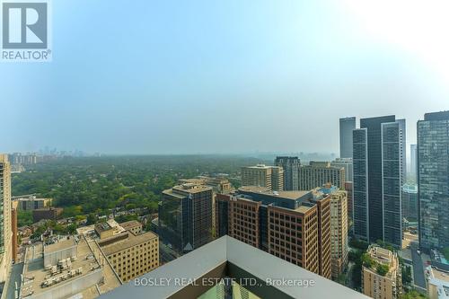 3311 - 50 Charles Street E, Toronto, ON - Outdoor With View