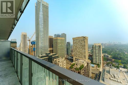 3311 - 50 Charles Street E, Toronto, ON - Outdoor With Balcony