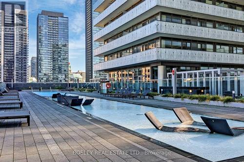 3311 - 50 Charles Street E, Toronto, ON - Outdoor With Balcony