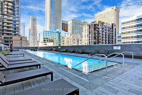 3311 - 50 Charles Street E, Toronto, ON - Outdoor With In Ground Pool