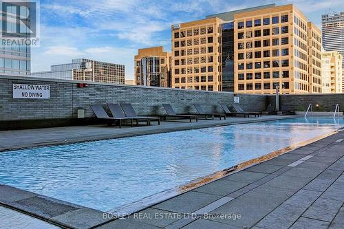 3311 - 50 Charles Street E, Toronto, ON - Outdoor With In Ground Pool