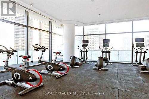 3311 - 50 Charles Street E, Toronto, ON - Indoor Photo Showing Gym Room