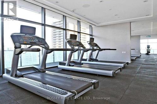 3311 - 50 Charles Street E, Toronto, ON - Indoor Photo Showing Gym Room