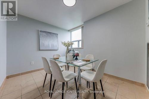 709 - 25 Silver Springs Boulevard, Toronto, ON - Indoor Photo Showing Dining Room