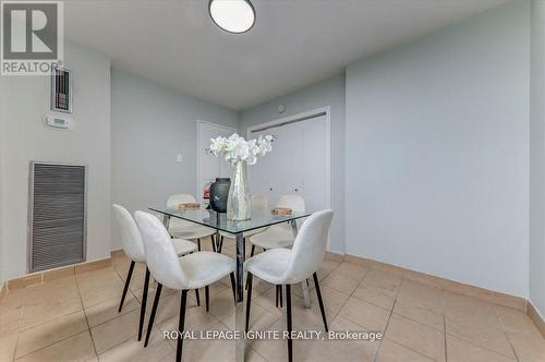 709 - 25 Silver Springs Boulevard, Toronto, ON - Indoor Photo Showing Dining Room