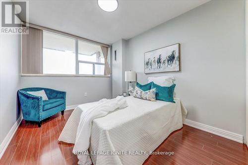 709 - 25 Silver Springs Boulevard, Toronto, ON - Indoor Photo Showing Bedroom