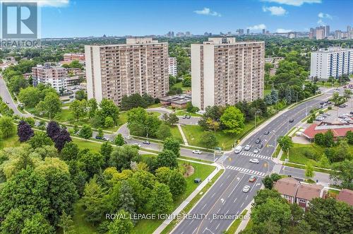 709 - 25 Silver Springs Boulevard, Toronto, ON - Outdoor With View