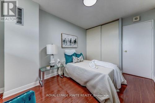 709 - 25 Silver Springs Boulevard, Toronto, ON - Indoor Photo Showing Bedroom