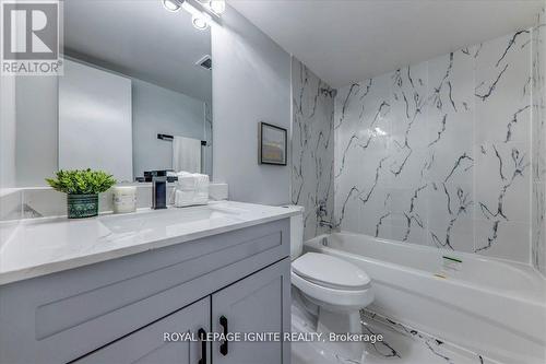 709 - 25 Silver Springs Boulevard, Toronto, ON - Indoor Photo Showing Bathroom