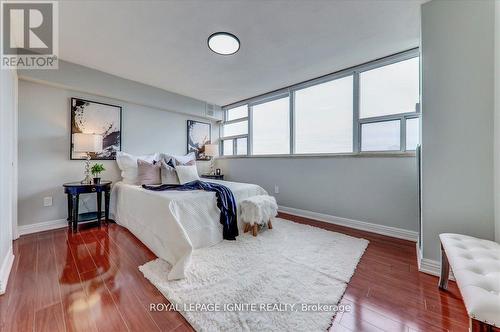 709 - 25 Silver Springs Boulevard, Toronto, ON - Indoor Photo Showing Bedroom