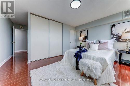 709 - 25 Silver Springs Boulevard, Toronto, ON - Indoor Photo Showing Bedroom