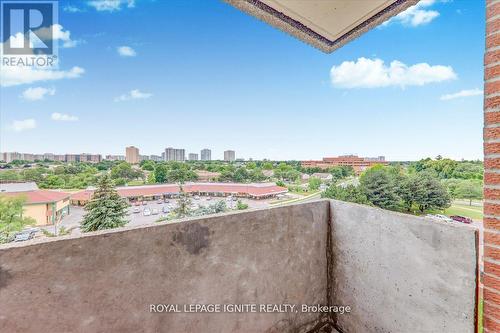 709 - 25 Silver Springs Boulevard, Toronto, ON - Outdoor With View