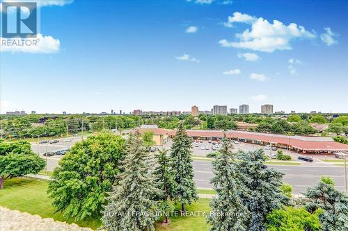 709 - 25 Silver Springs Boulevard, Toronto, ON - Outdoor With View